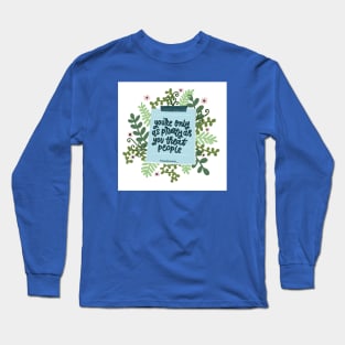 Be Kind Long Sleeve T-Shirt